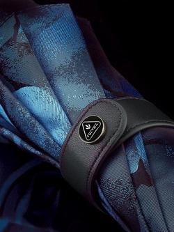 Fulton L850 Princess Umbrella, Navy Rose - view 2, Rose Diamond