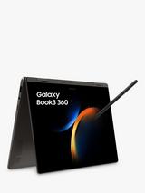 Samsung Galaxy Book3 360 Convertible Laptop, Intel Core i7 Processor, 16GB RAM, 512GB SSD, 13.3" AMOLED Touch Screen, Graphite