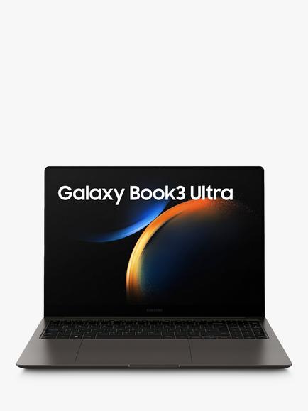 Samsung Galaxy Book3 Ultra Laptop, Intel Core i7 Processor, 16GB RAM, 512GB SSD, RTX 4050, 16" AMOLED, Graphite, Graphite