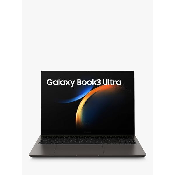 Samsung Galaxy Book3 Ultra Laptop, Intel Core i7 Processor, 16GB RAM, 512GB SSD, RTX 4050, 16" AMOLED, Graphite