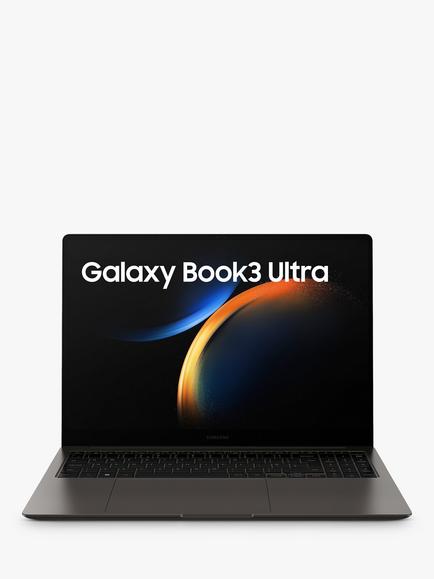 Samsung Galaxy Book3 Ultra Laptop, Intel Core i9 Processor, 16GB RAM, 1TB SSD, RTX 4070, 16" AMOLED, Graphite, Graphite
