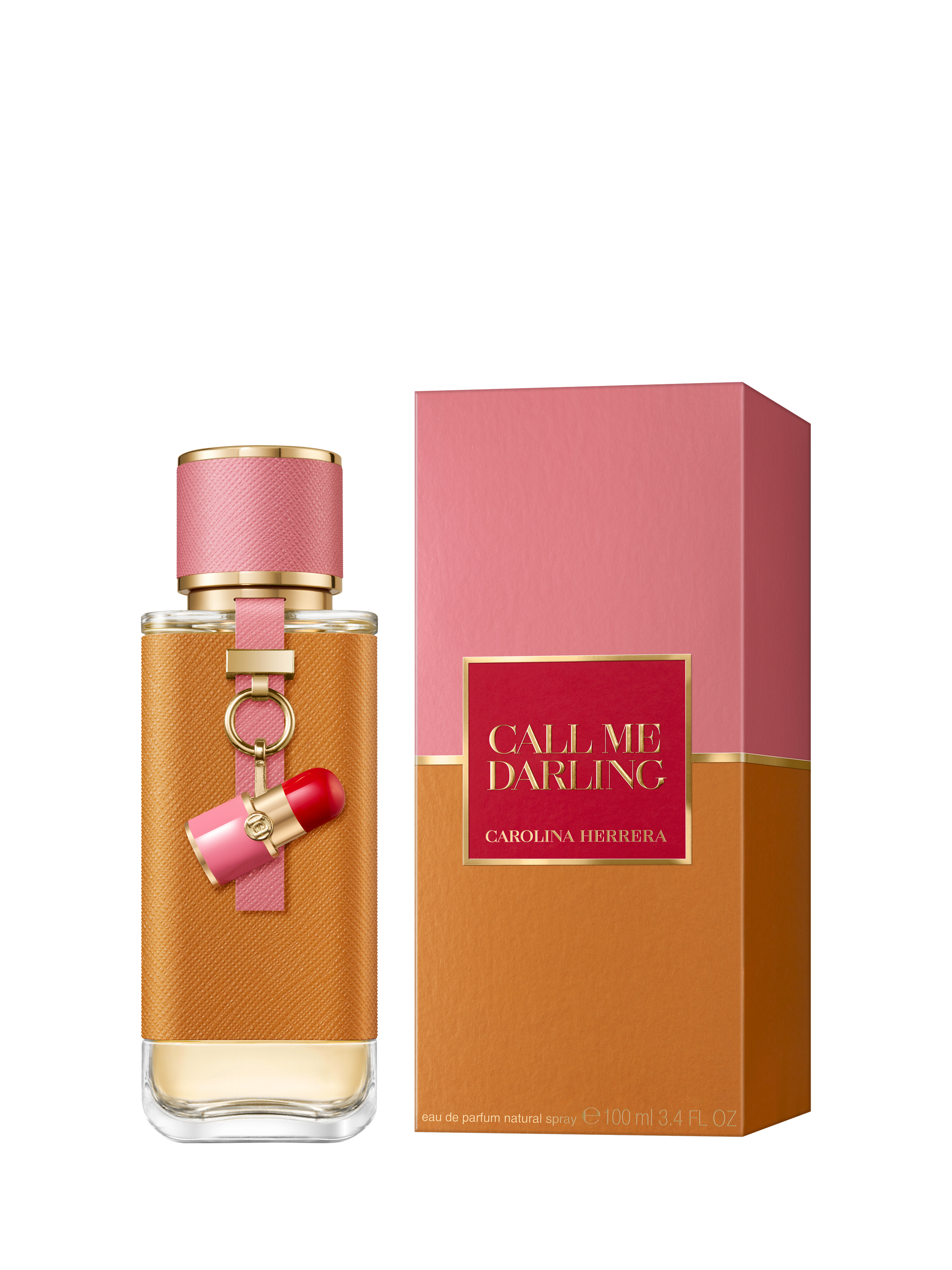 Product image 2 of 7, which shows Carolina Herrera Luckycharms Call Me Darling Eau de Parfum, 100ml