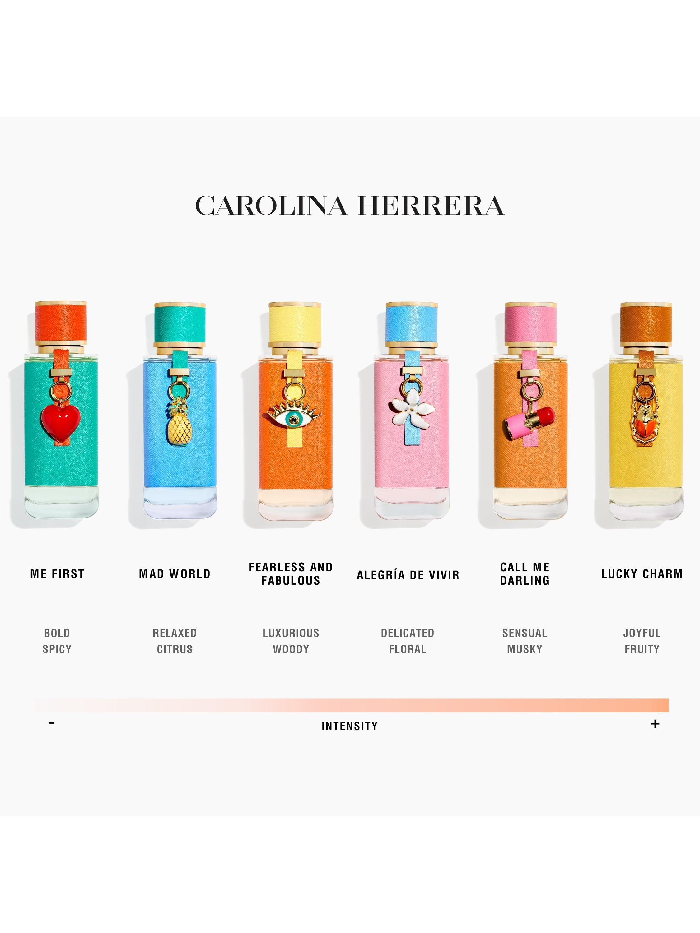Product image 7 of 7, which shows Carolina Herrera Luckycharms Call Me Darling Eau de Parfum, 100ml