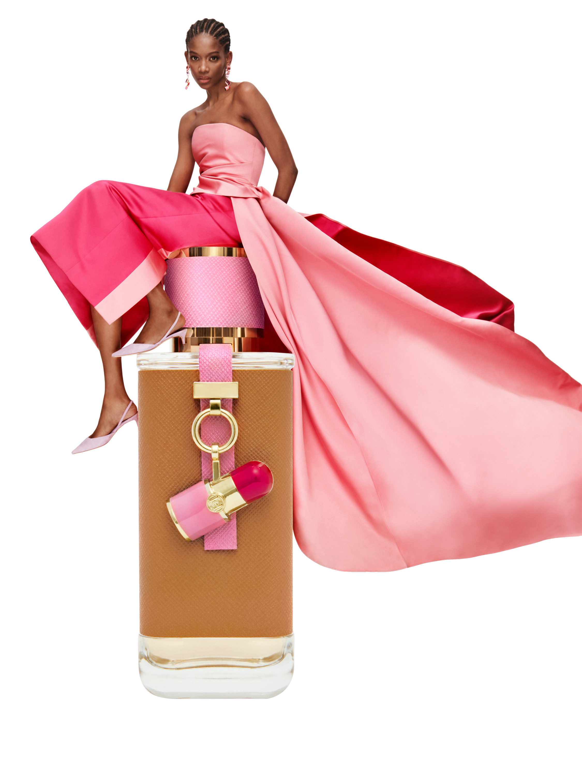 Product image 3 of 7, which shows Carolina Herrera Luckycharms Call Me Darling Eau de Parfum, 100ml