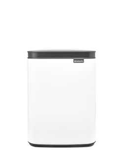 Brabantia Bo Waste Bin, 4L, White