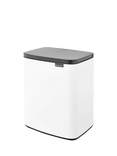 Brabantia Bo Bathroom Waste Bin, 12L, White