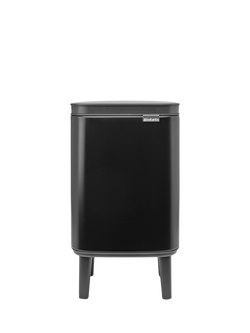 Brabantia Bo Waste Bin Hi, 4L, Matt Black