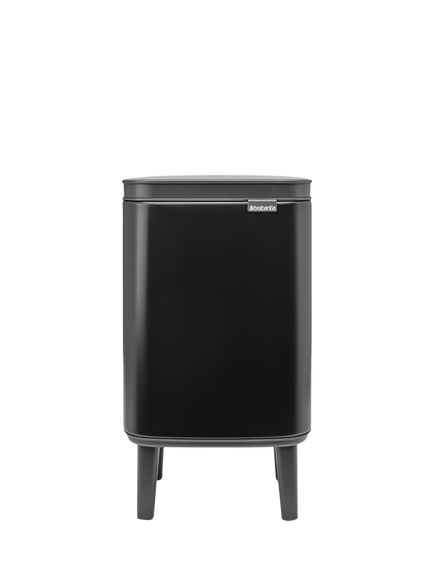 Brabantia Bo Waste Bin Hi, 4L, Matt Black