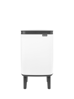 Brabantia Bo Waste Bin Hi, 4L, White