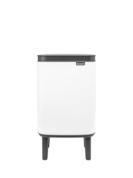 Brabantia Bo Waste Bin Hi, 4L, White