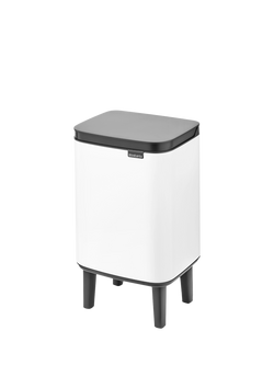 Brabantia Bo Waste Bin Hi, 4L - view 2, White