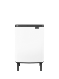 Brabantia Bo Waste Bin Hi, 12L, White
