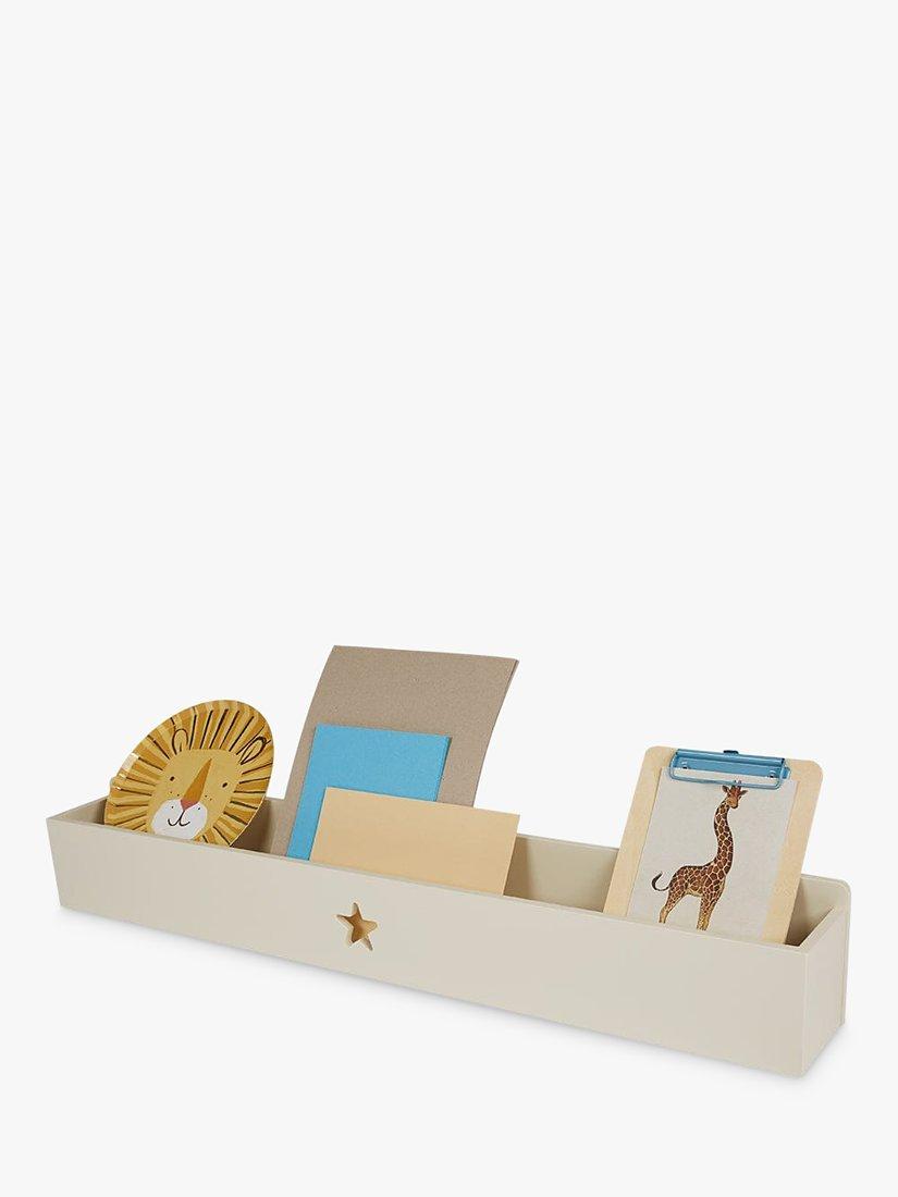 Great Little Trading Co Star Book Ledge, Oatmeal
