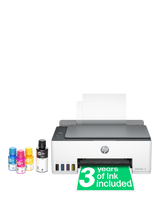 HP Smart Tank 5105 All-in-One Wireless Printer, White