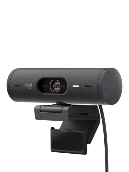 Logitech Brio 500 Full HD 1080p Webcam, Graphite