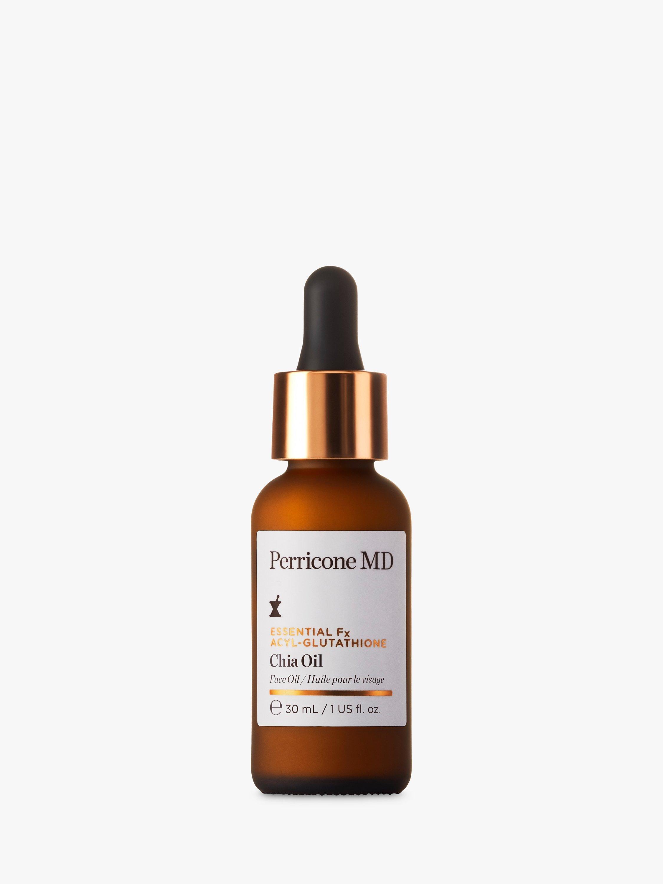 Product image 1 of 5, which shows Perricone MD Essential Fx Acyl-Glutathione Chia Oil, 30ml