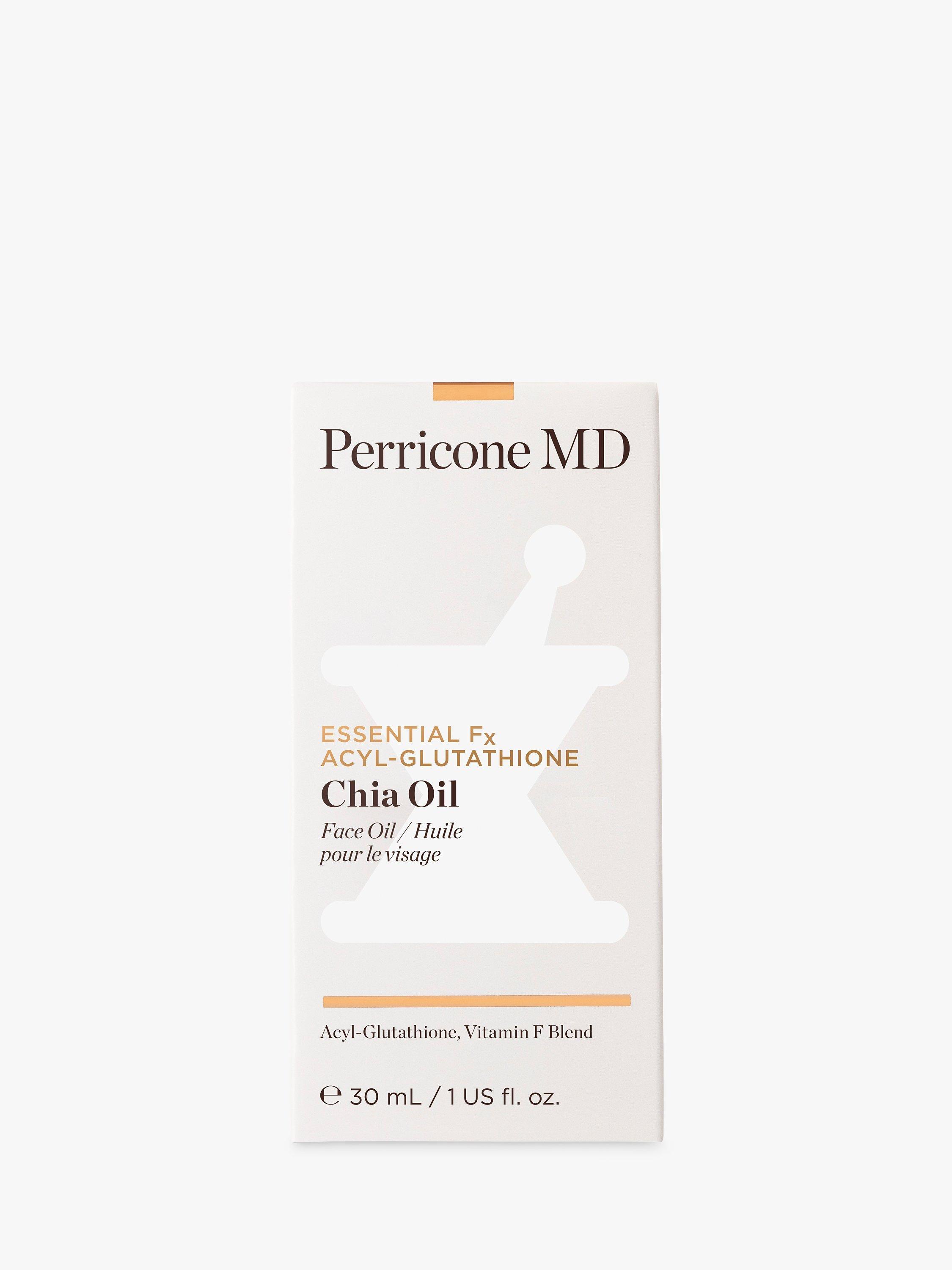 Product image 4 of 5, which shows Perricone MD Essential Fx Acyl-Glutathione Chia Oil, 30ml
