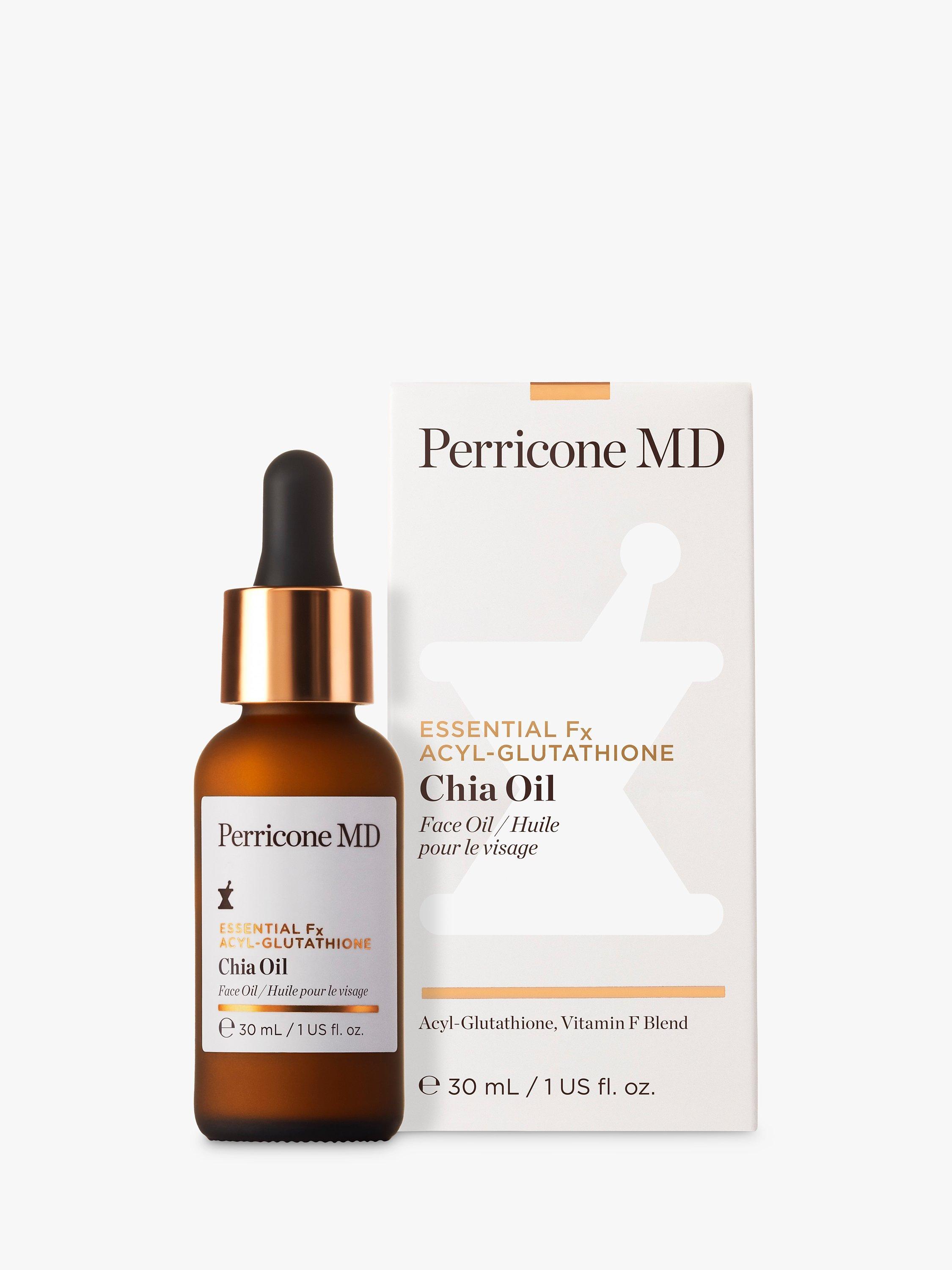Product image 5 of 5, which shows Perricone MD Essential Fx Acyl-Glutathione Chia Oil, 30ml