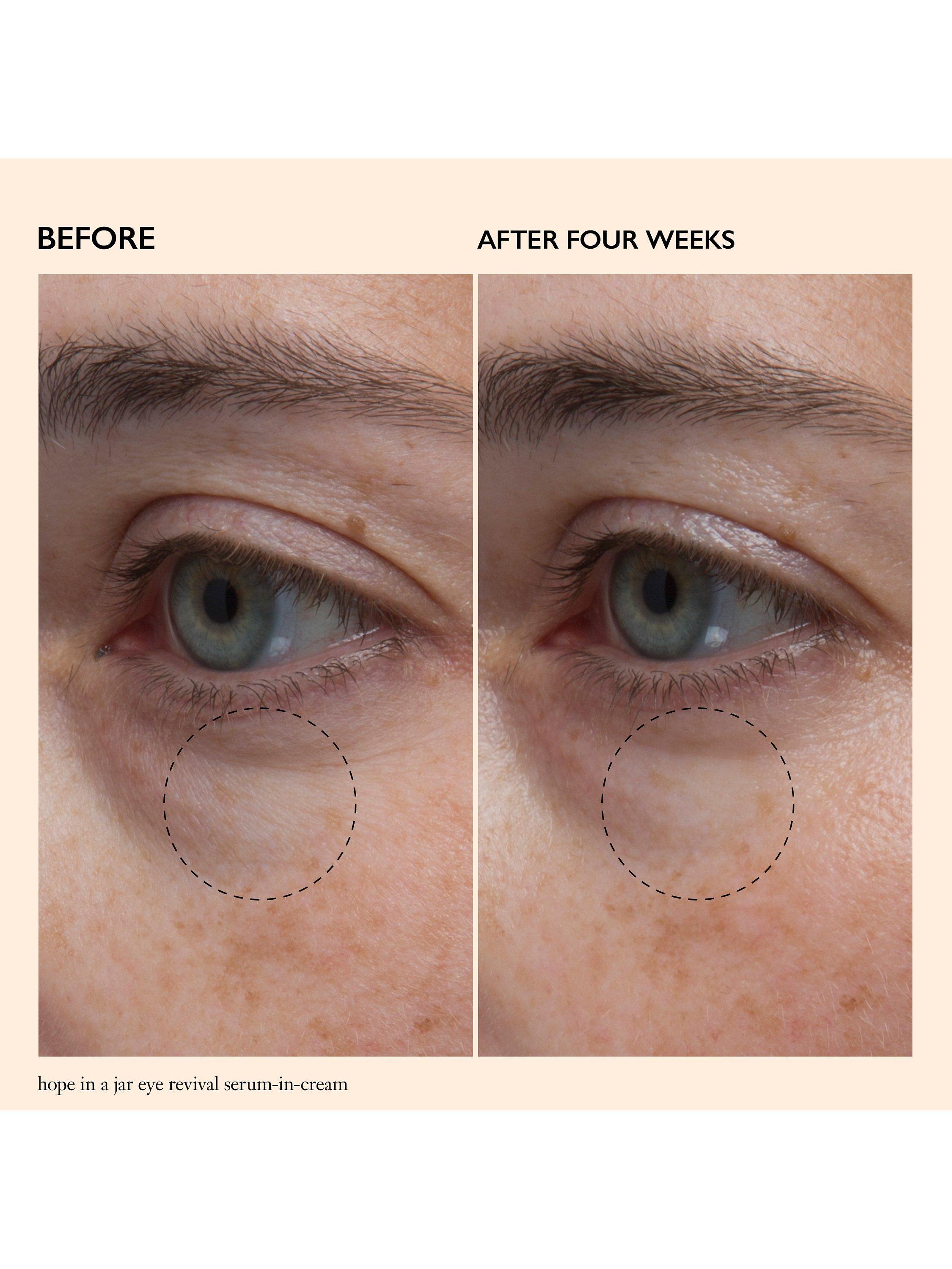 Product image 5 of 8, which shows Philosophy Hope In A Jar Eye Revival Serum-In-Cream, 15ml