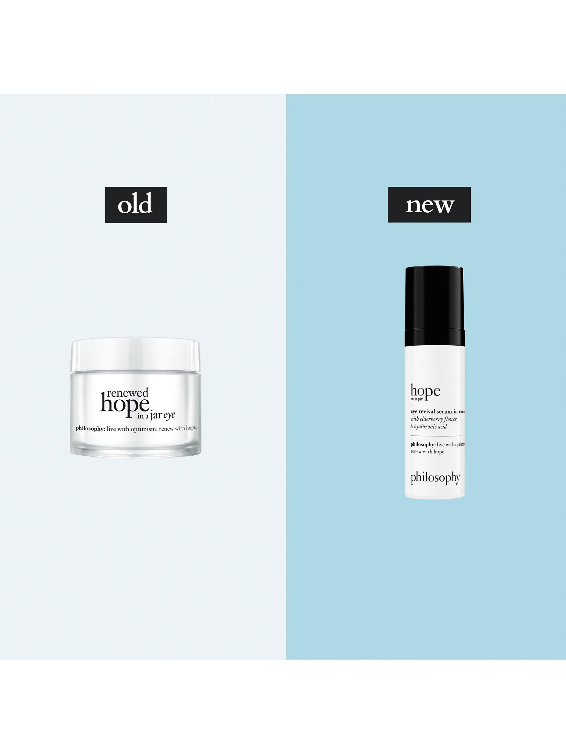 Product image 7 of 8, which shows Philosophy Hope In A Jar Eye Revival Serum-In-Cream, 15ml