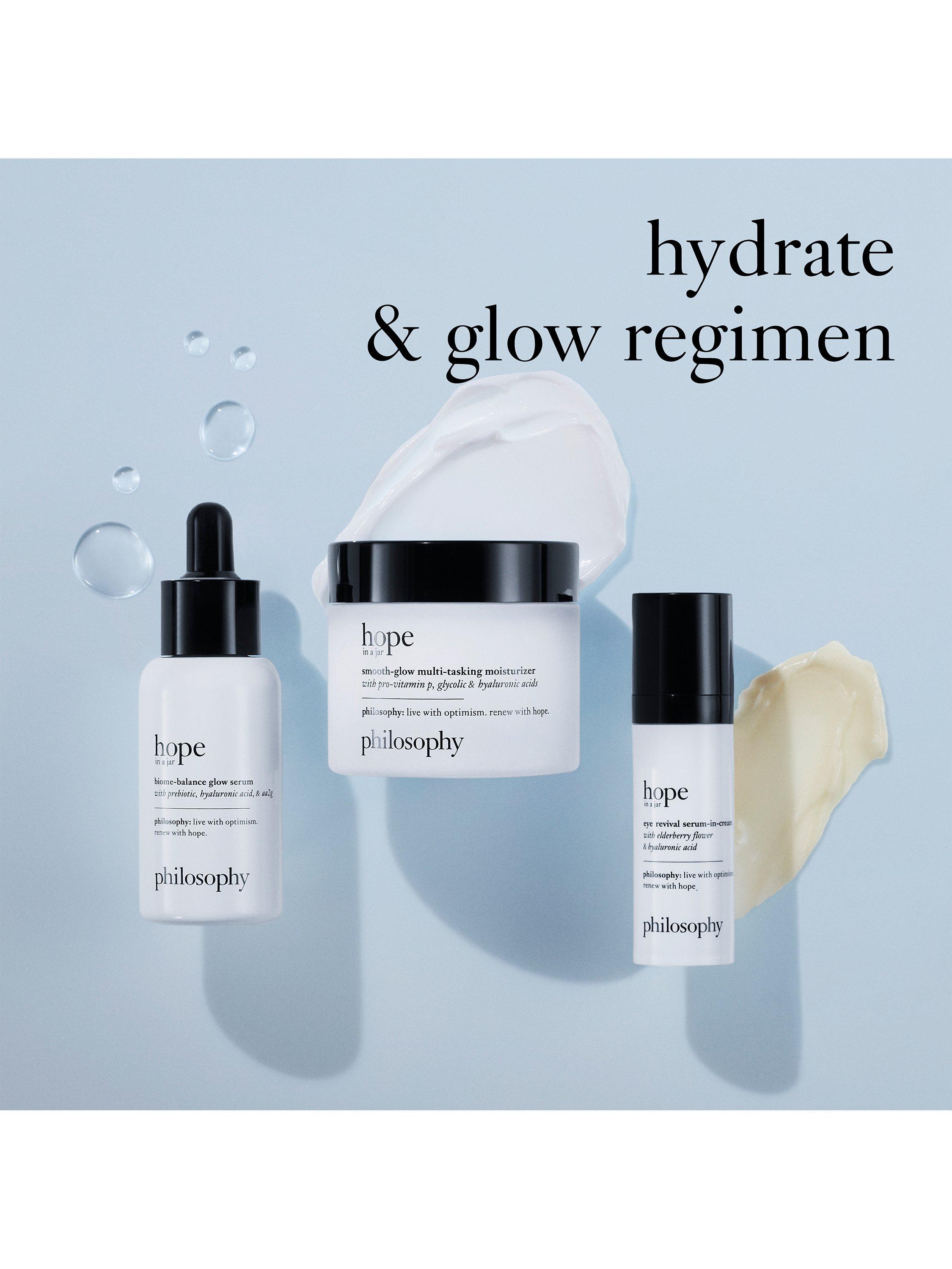 Product image 8 of 8, which shows Philosophy Hope In A Jar Eye Revival Serum-In-Cream, 15ml