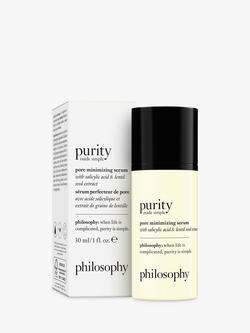 Philosophy Purity Made Simple Pore-Minimising Serum, 30ml, 