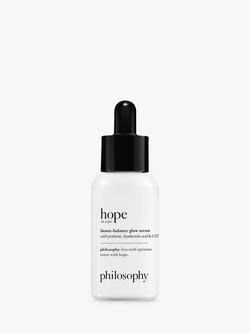 Philosophy Hope In A Jar Biome-Balance Glow Serum, 30ml, 