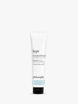 Philosophy Hope in a Jar Instant Glow Peeling Mousse, 75ml, 