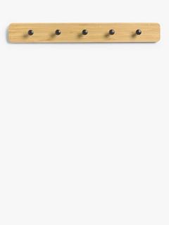 John Lewis Hanging Rack, FSC-Certified (Bamboo), Natural/Black