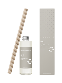 SKANDINAVISK Ro Diffuser Refill, 200ml, Grey
