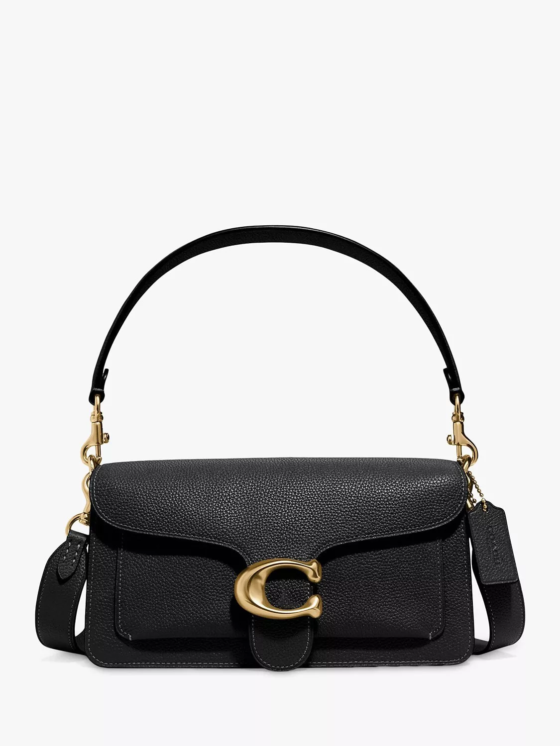 Coach Black Leather cheapest Satchel