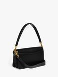 Coach Tabby 26 Pebbled Leather Shoulder Bag, Black