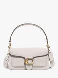 Coach Tabby 26 Leather Shoulder Bag, Chalk