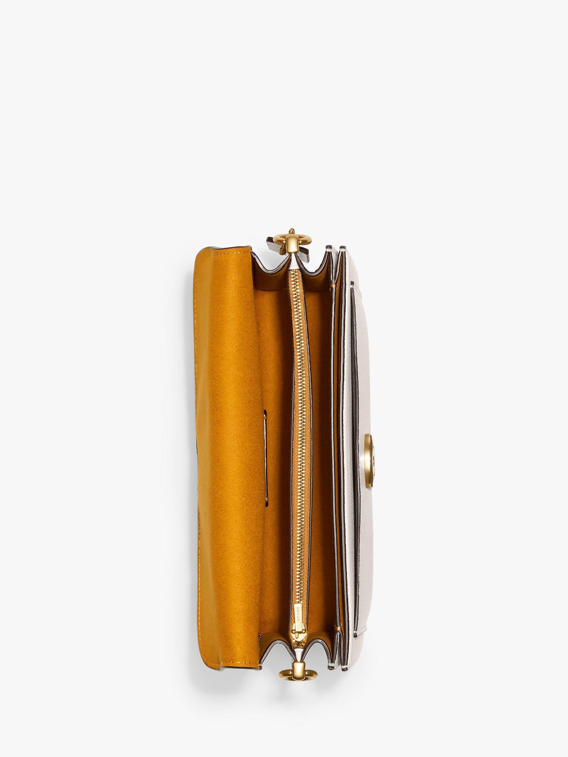 Product image 4 of 4, which shows Coach Tabby 26 Pebbled Leather Shoulder Bag, Chalk