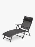 Suntime Havana Sun Lounger, Black