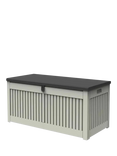 Suntime Toronto Garden Storage Box, 270L, Grey