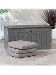 Suntime Toronto Garden Storage Box, 270L, Grey