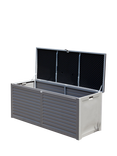 Suntime Edmonton Garden Storage Box, 490L, Grey