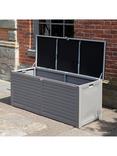 Suntime Edmonton Garden Storage Box, 490L, Grey