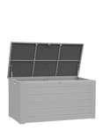 Suntime Winnipeg Garden Storage Box, 680L, Grey