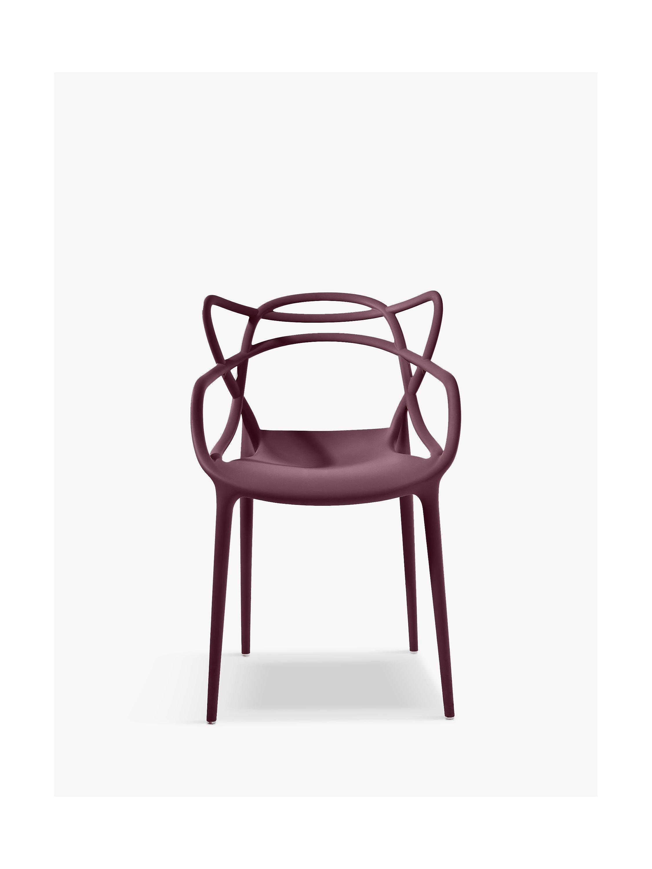 Philippe Starck for Kartell Masters Limited Edition Chair, Damson