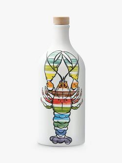 Muraglia Lobster Terracotta Bottle Olive Oil, 500ml, Multi