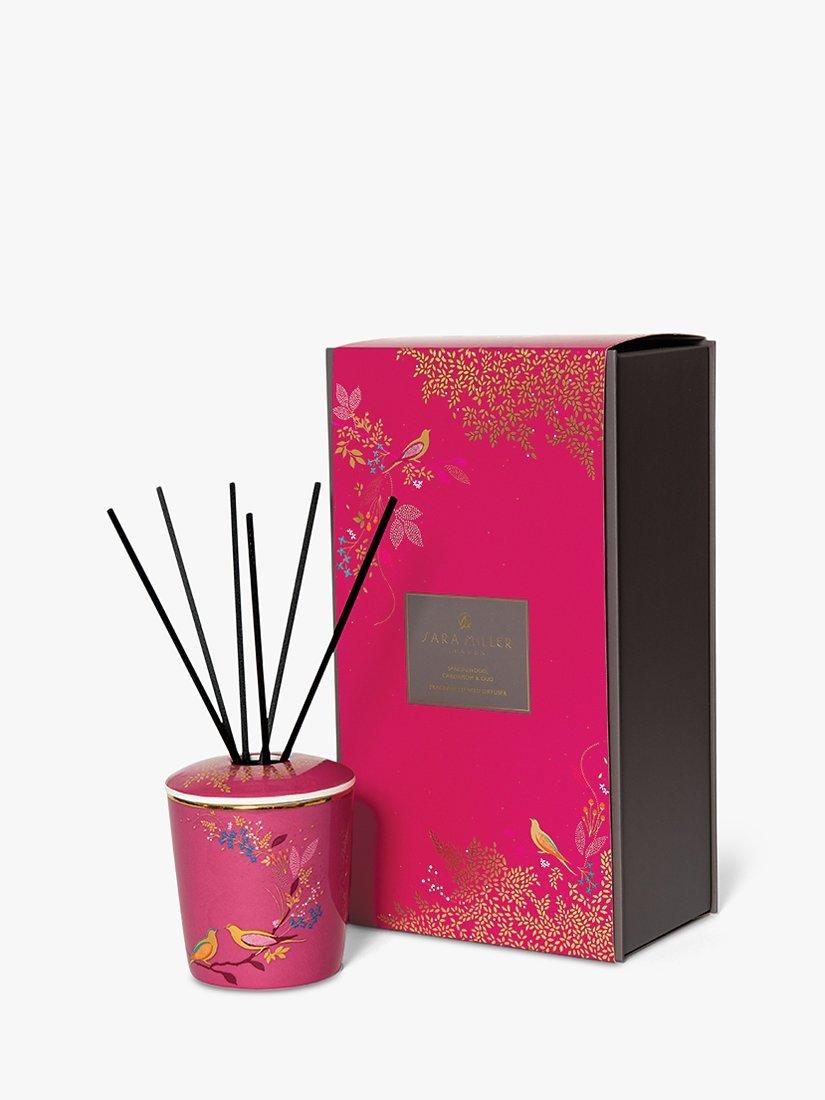 Sara Miller Sandalwood, Cardamom & Oudwood Reed Diffuser, 200ml