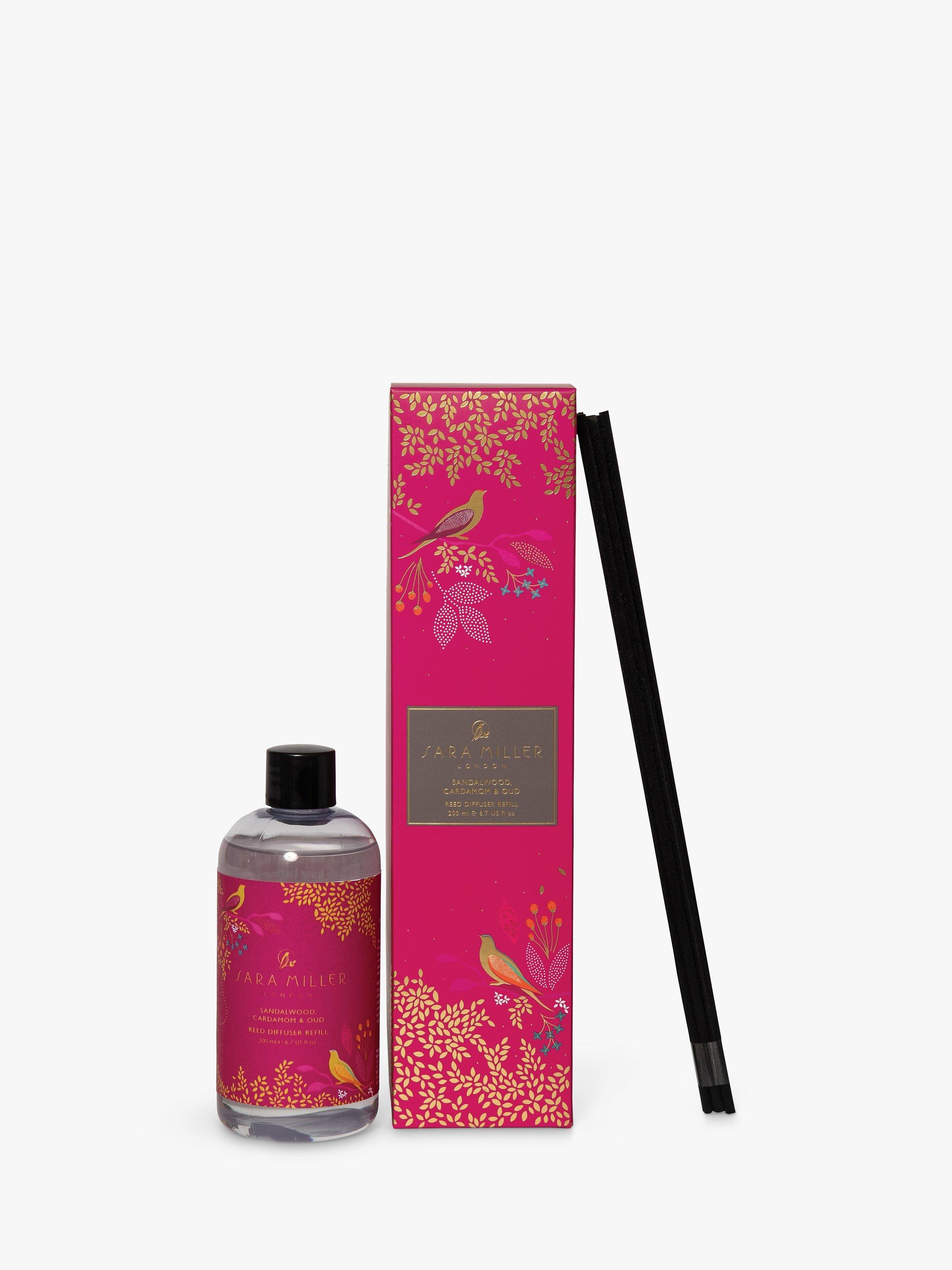 Sara Miller Sandalwood, Cardamom & Oudwood Diffuser Refill, 200ml