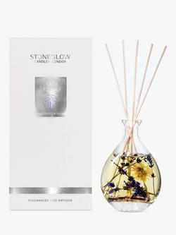 Stoneglow Natures Gift Lilac & Lavender Reed Diffuser, 180ml, Clear
