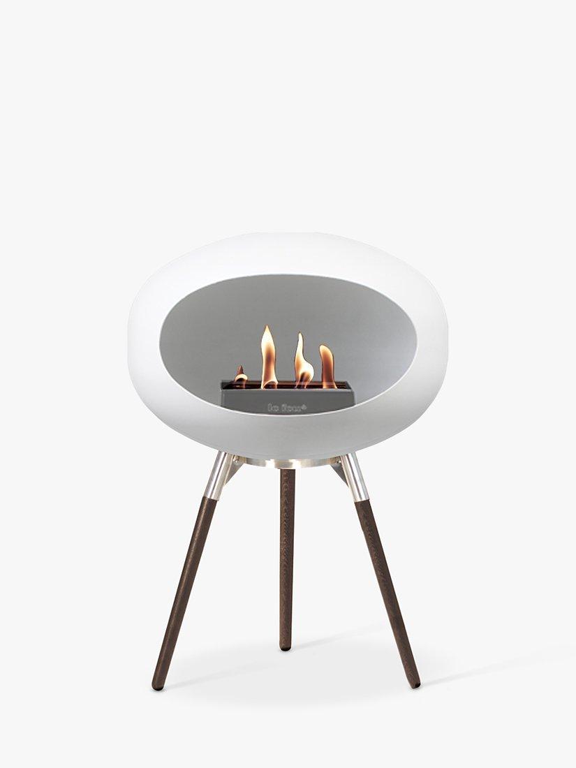 Le Feu Bio Fuel Ground Low Tripod Portable Indoor / Outdoor Fireplace
