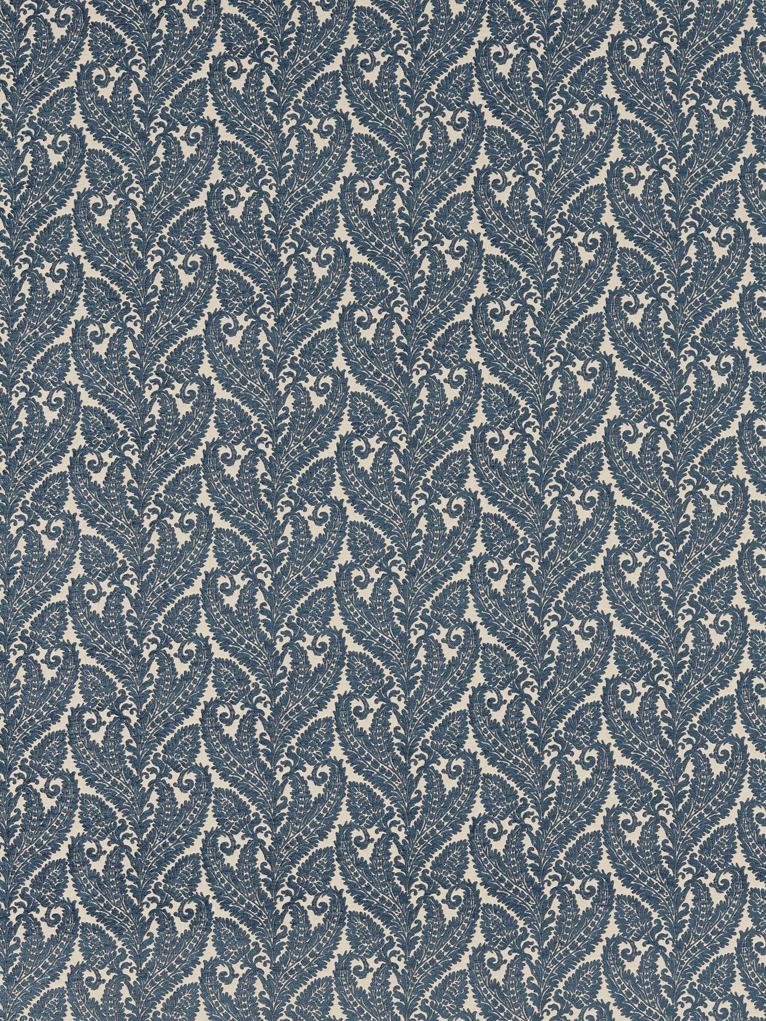 Clarke & Clarke Regale Furnishing Fabric, Denim