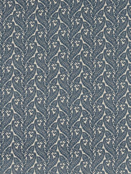 Clarke & Clarke Regale Furnishing Fabric, Denim