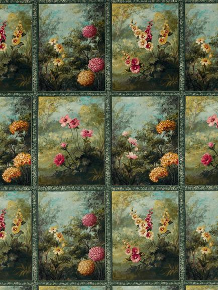 Clarke & Clarke Artus Velvet Furnishing Fabric, Forest