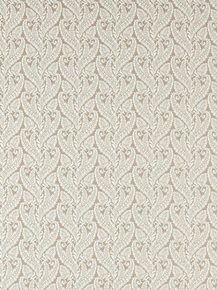 Clarke & Clarke Regale Furnishing Fabric, Ivory/Mocha